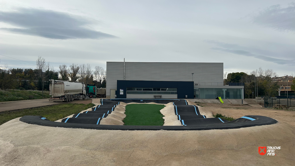 Ainzón pumptrack